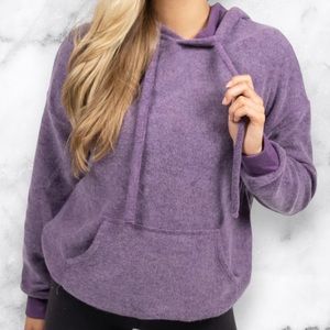 SoftServe Clothing Purple Hoodie